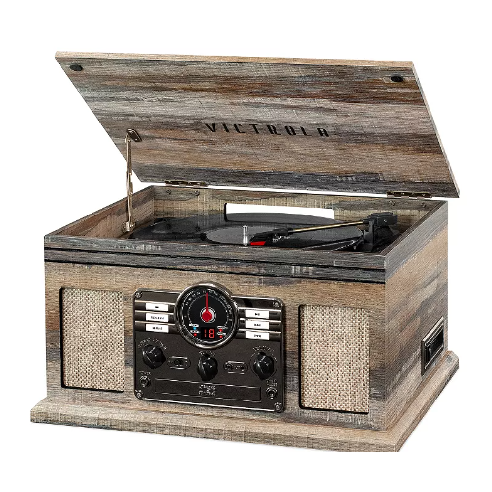 Quincy 6-in-1 Nostalgic Record Player