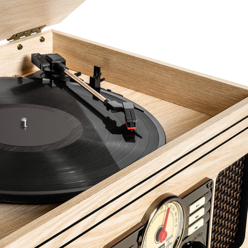 Quincy 6-in-1 Nostalgic Record Player