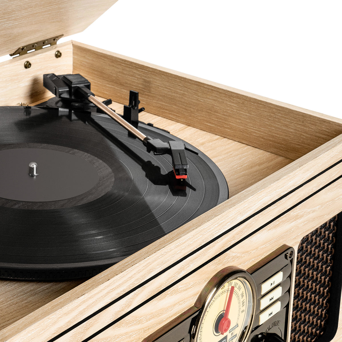 Quincy 6-in-1 Nostalgic Record Player