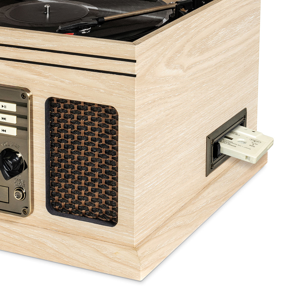 Quincy 6-in-1 Nostalgic Record Player