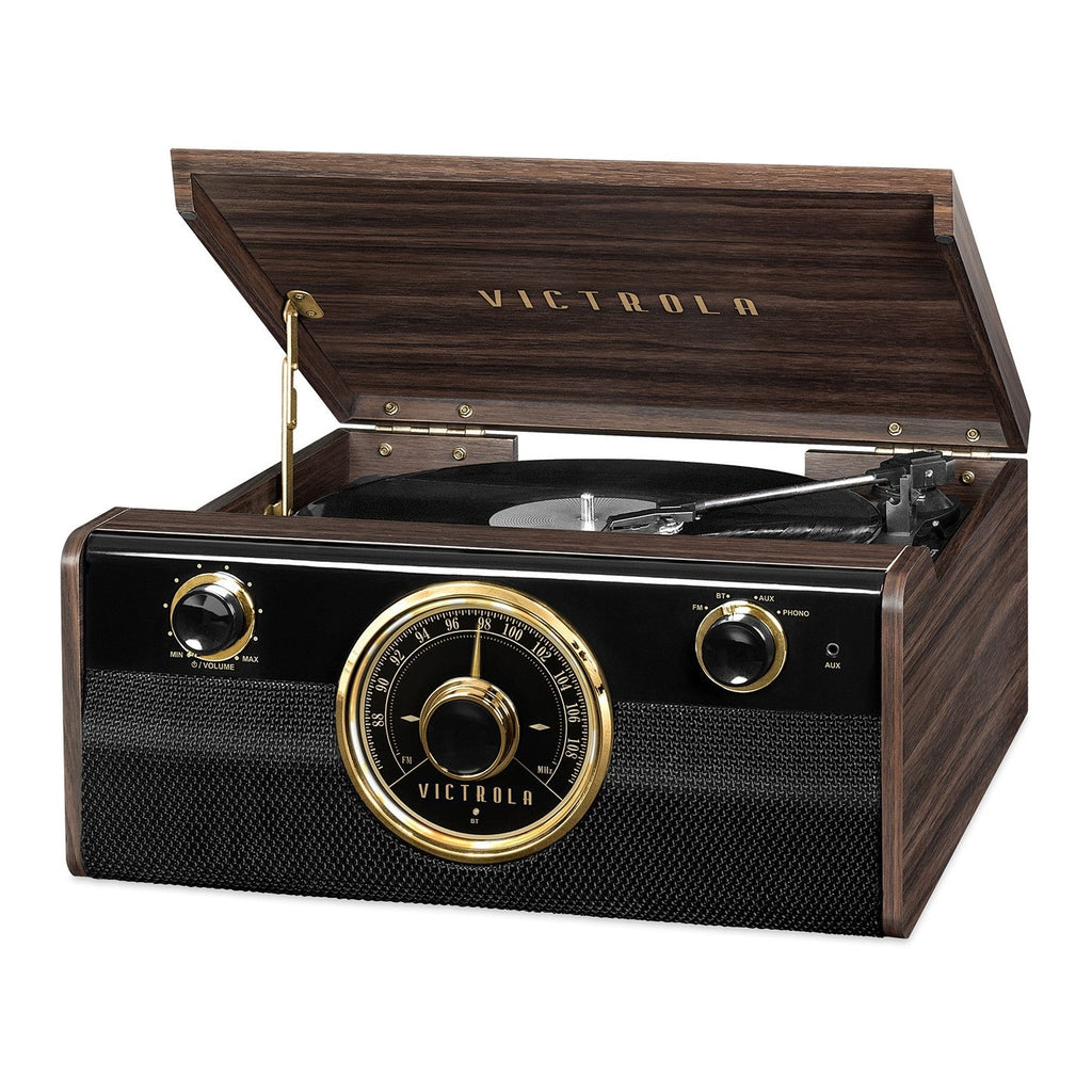 Metropolitan 4-in-1 Record Player