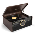 Empire 6-in-1 Wood Record Player