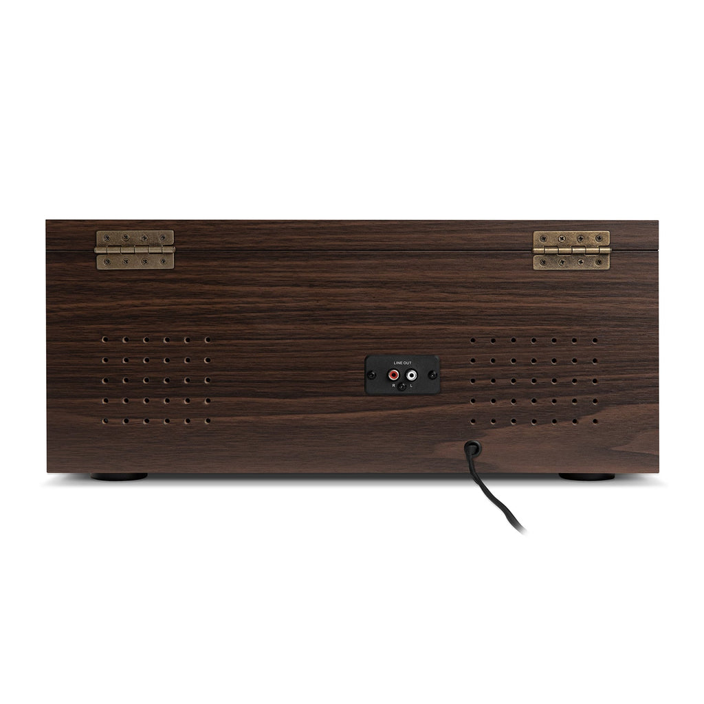 Empire 6-in-1 Wood Record Player