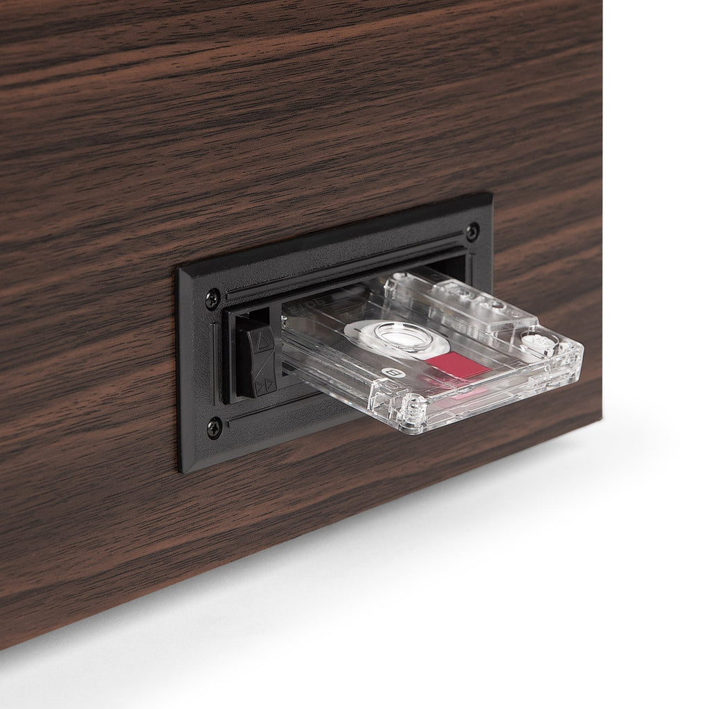 Empire 6-in-1 Wood Record Player