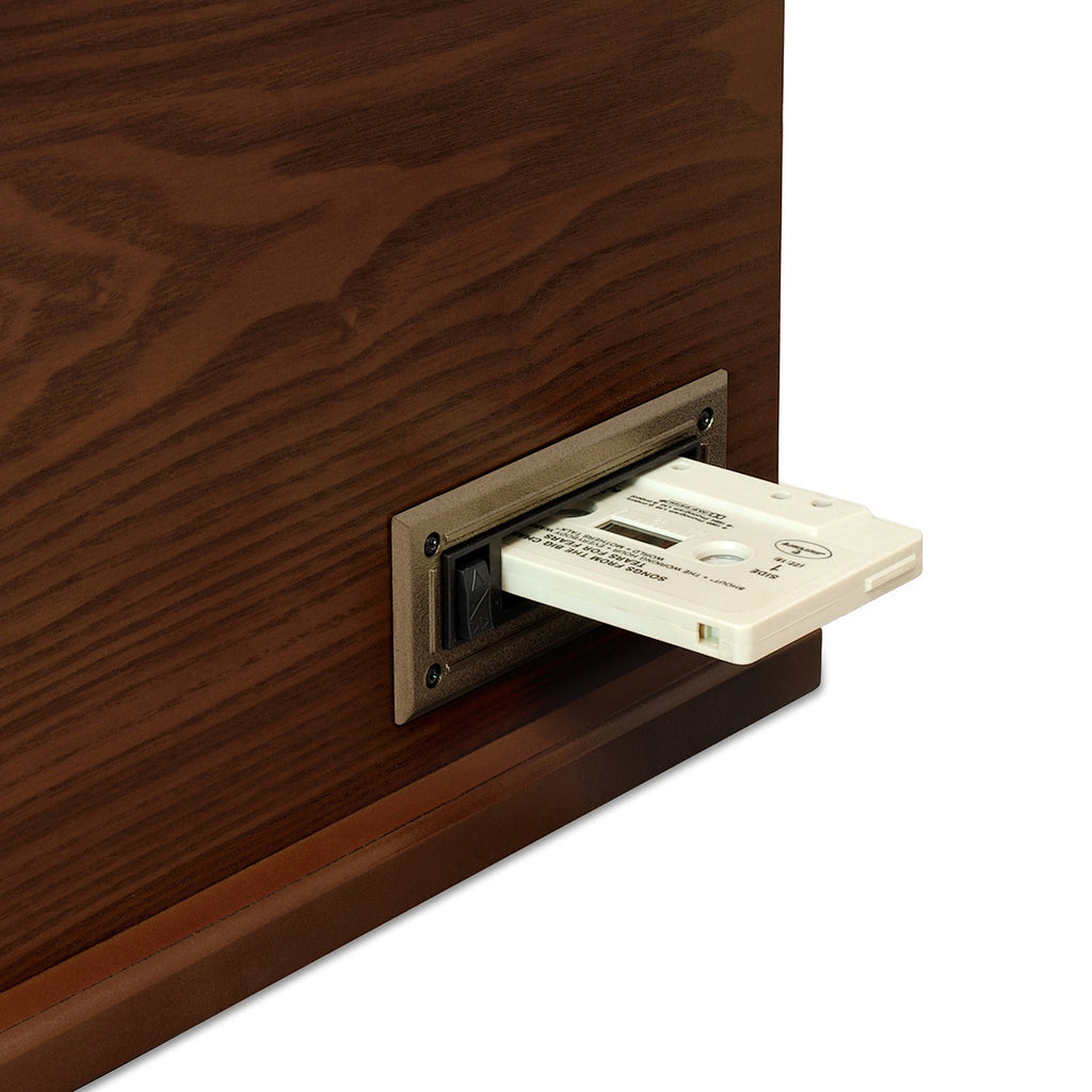 Navigator 8-in-1 Wood Record Player