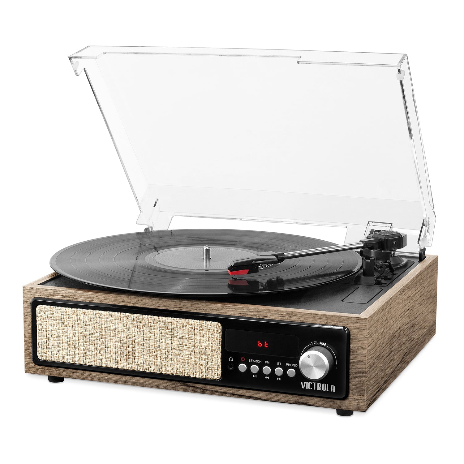 3-in-1 Bluetooth® Record Player