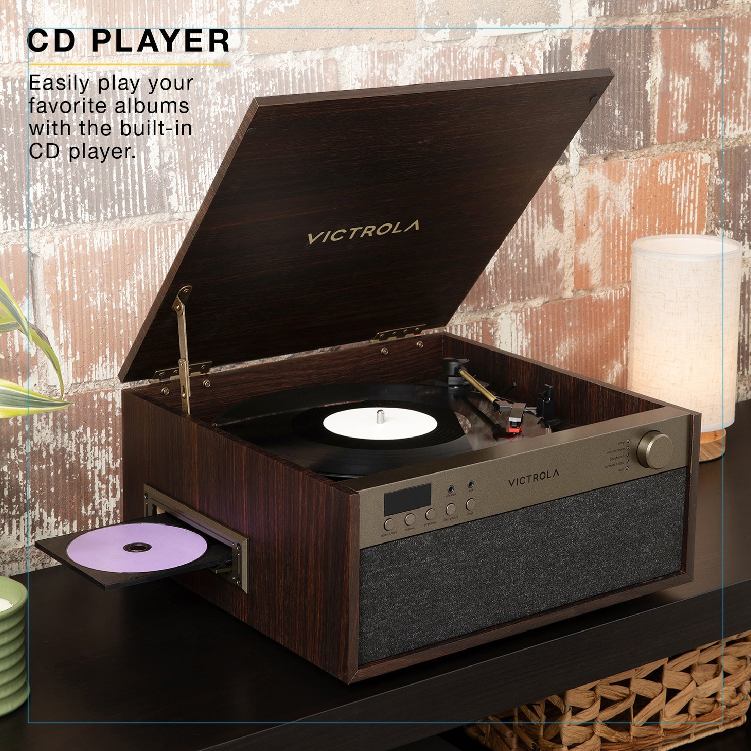 Century Essential Record Player