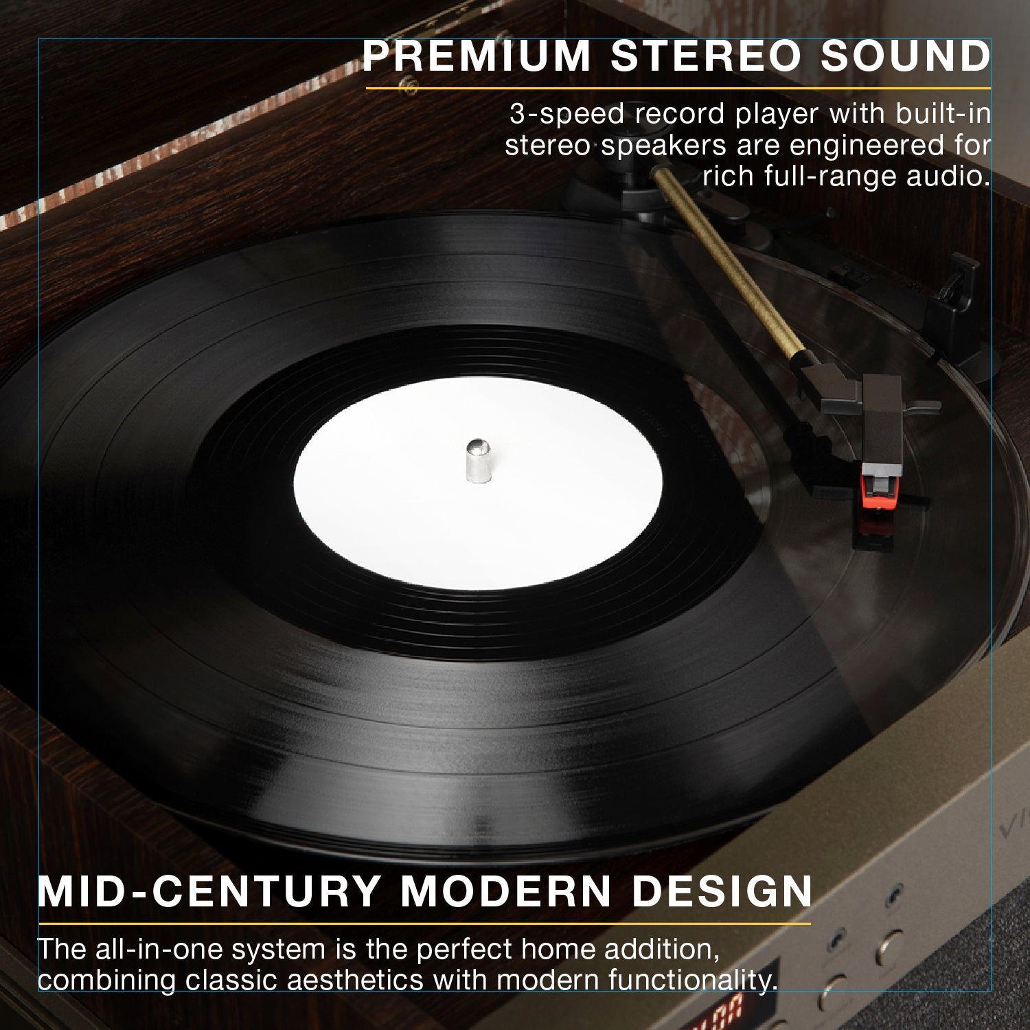 Century Essential Record Player