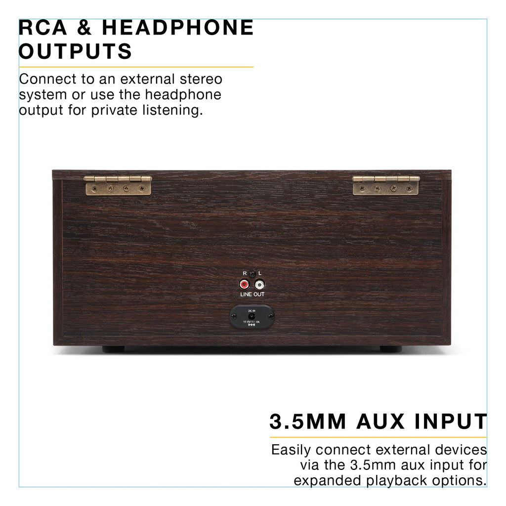 Century Essential Record Player