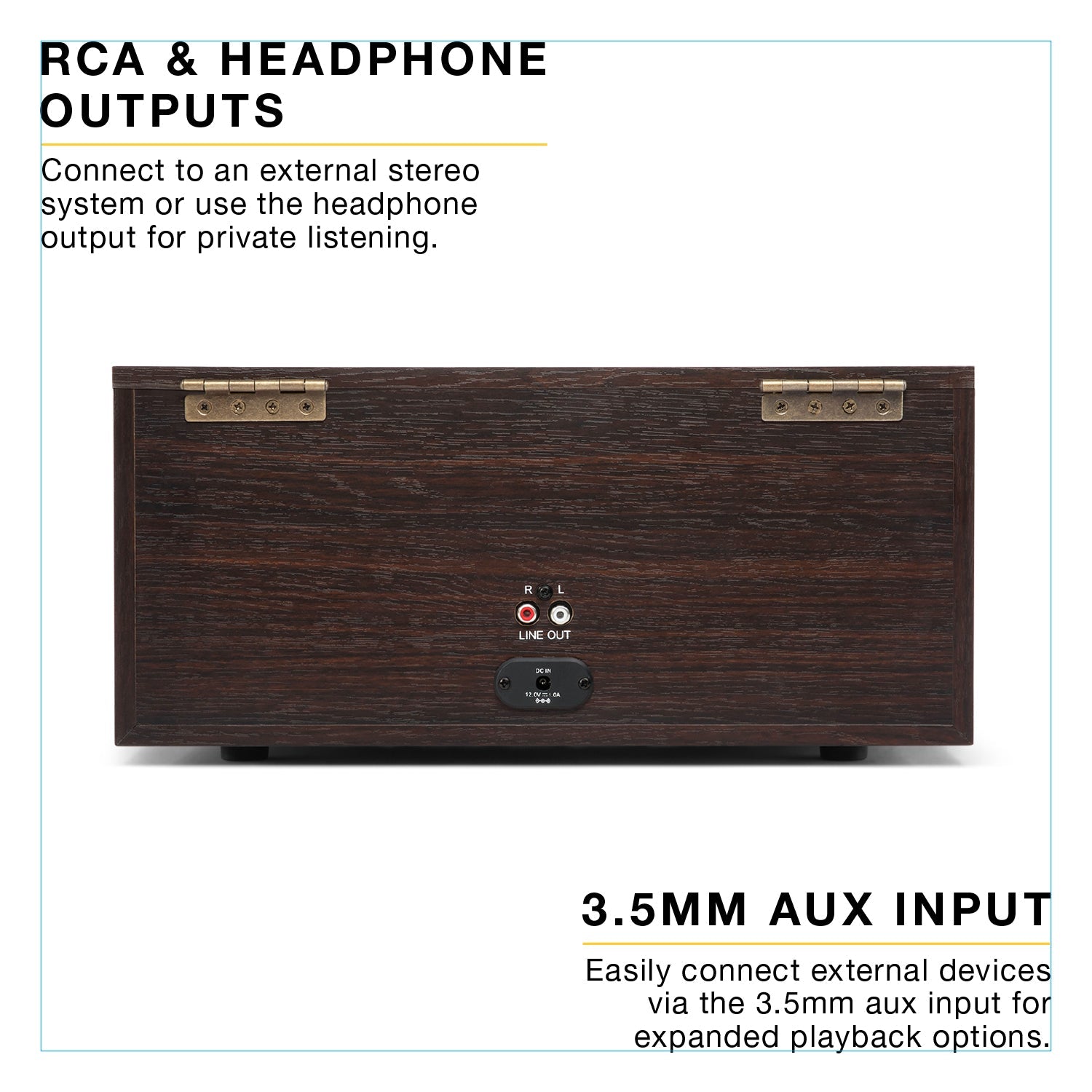 Century Essential Record Player