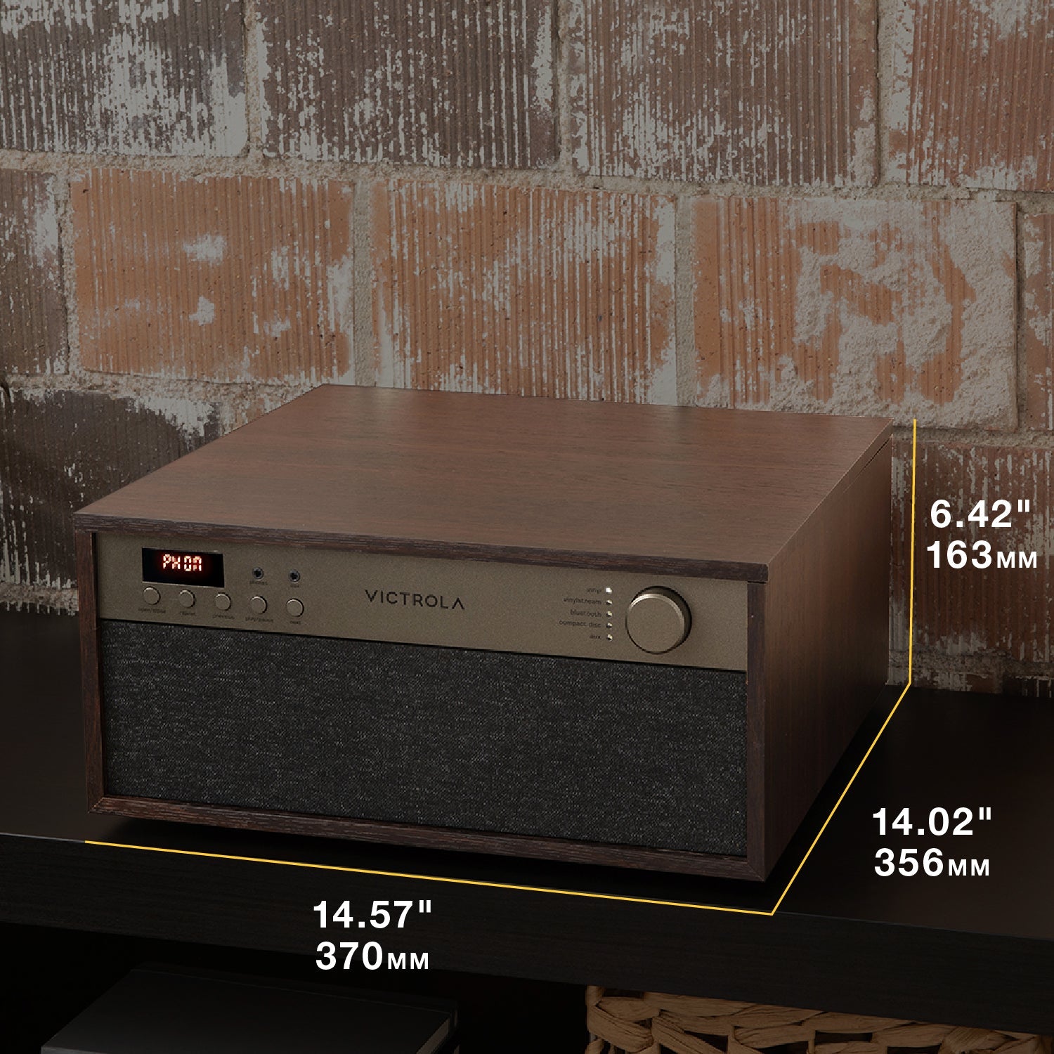 Century Essential Record Player