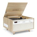 Century 6-in-1 Wood Record Player