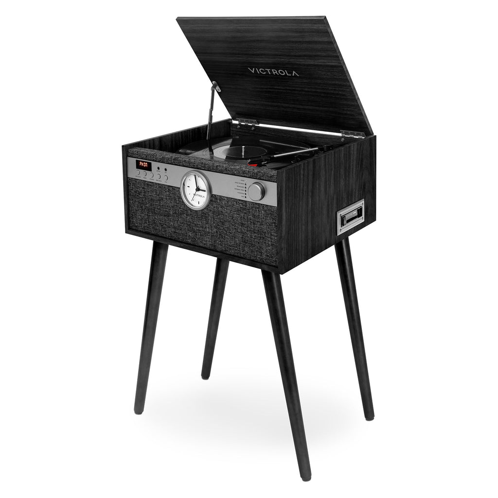 Century Signature+ 6-in-1 Wood Record Player