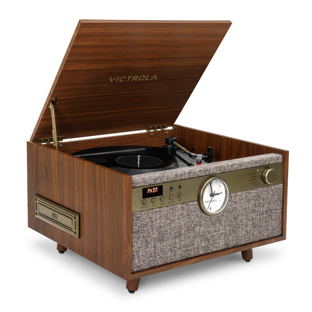 Century Signature+ 6-in-1 Wood Record Player