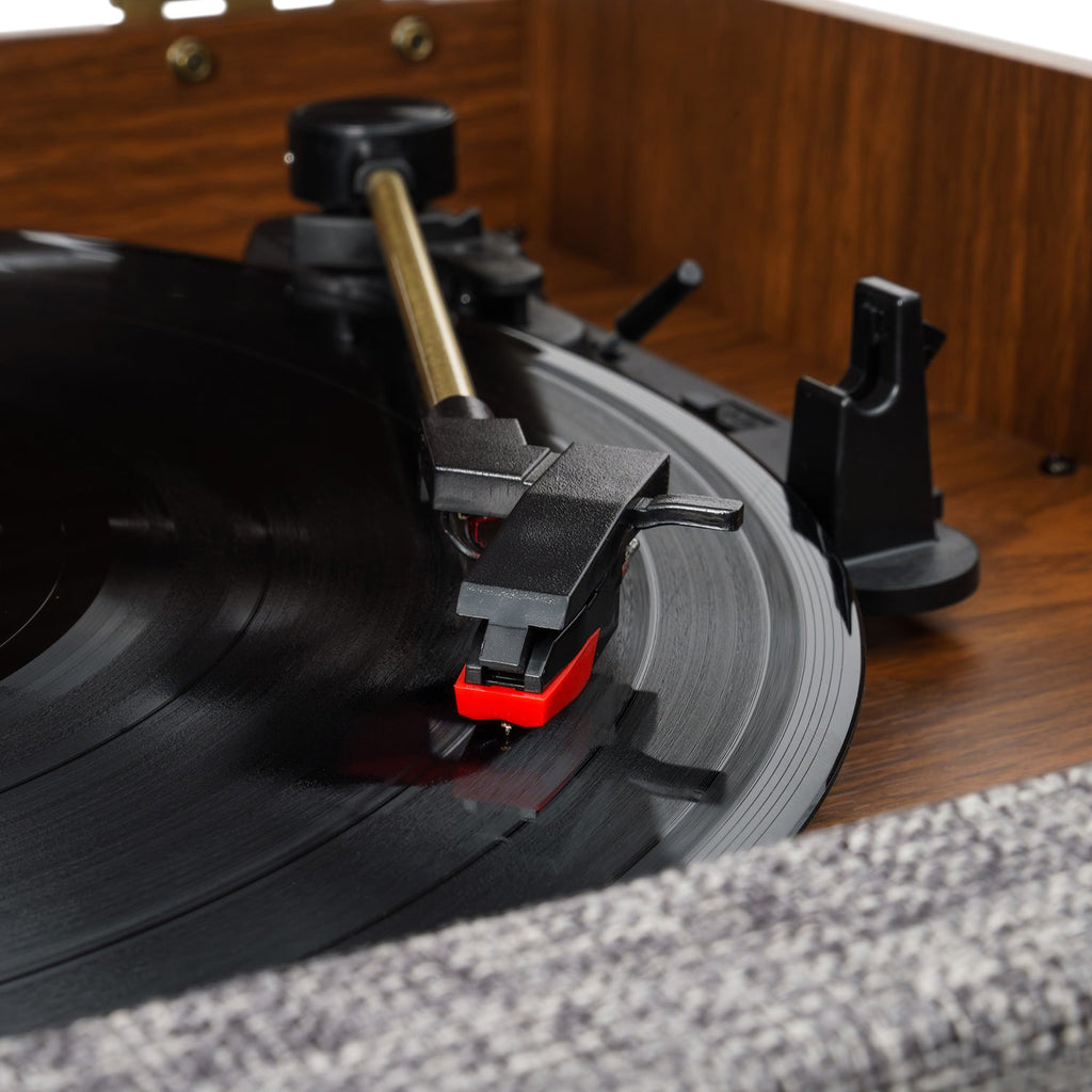 Century Signature+ 6-in-1 Wood Record Player