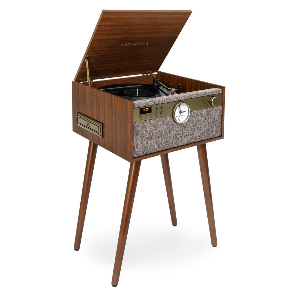 Century Signature+ 6-in-1 Wood Record Player