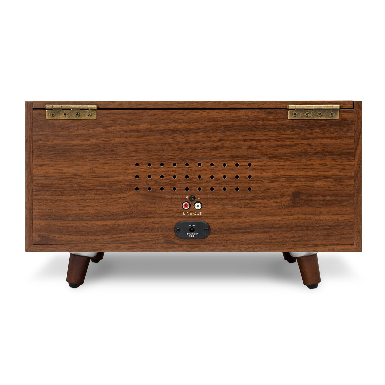 Century Signature+ 6-in-1 Wood Record Player