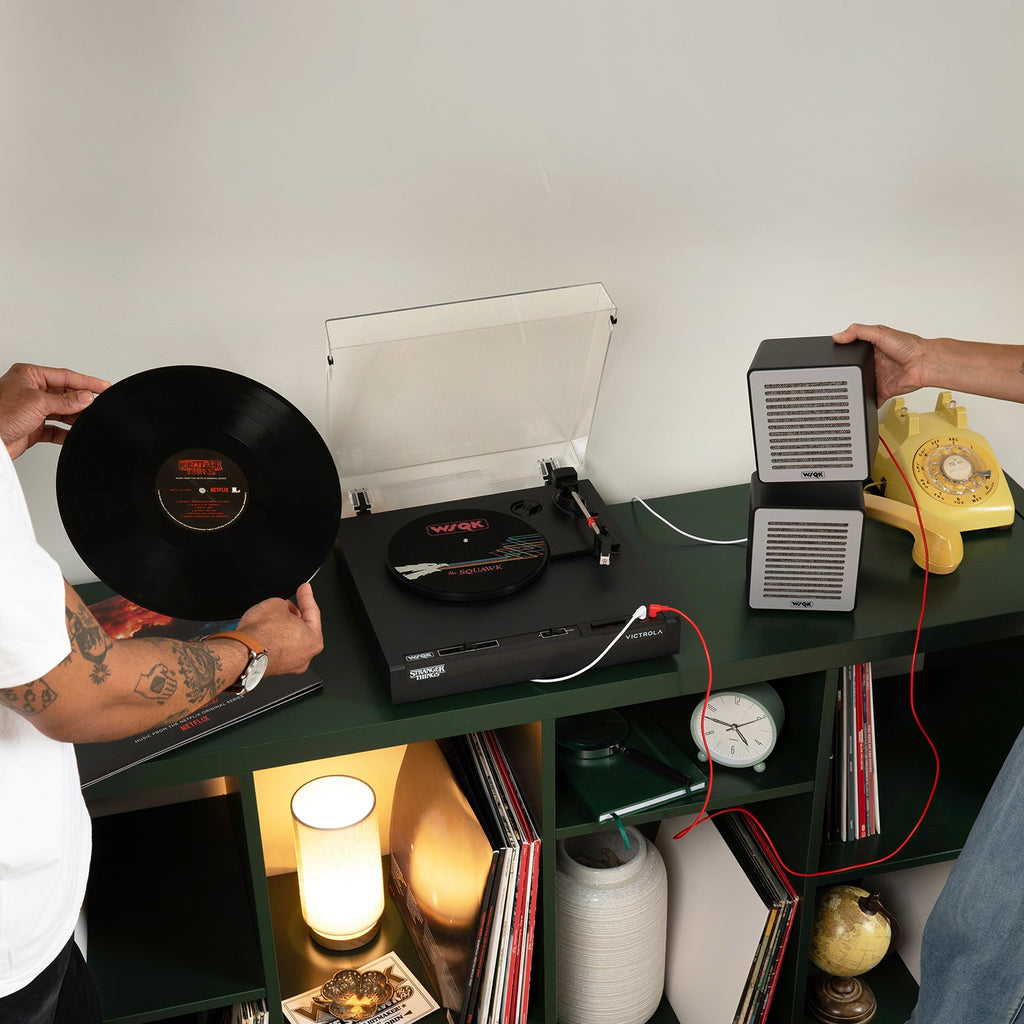 Stranger Things WSQK Record Player