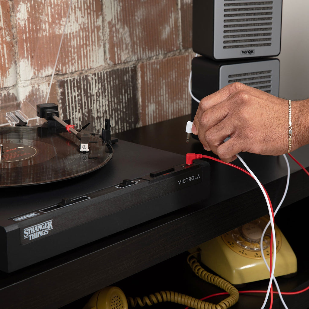 Stranger Things WSQK Record Player