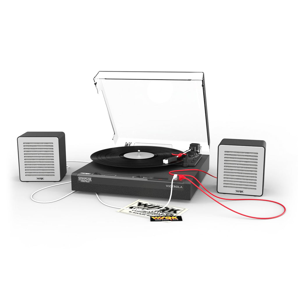 Stranger Things WSQK Record Player