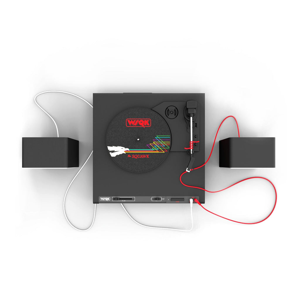 Stranger Things WSQK Record Player