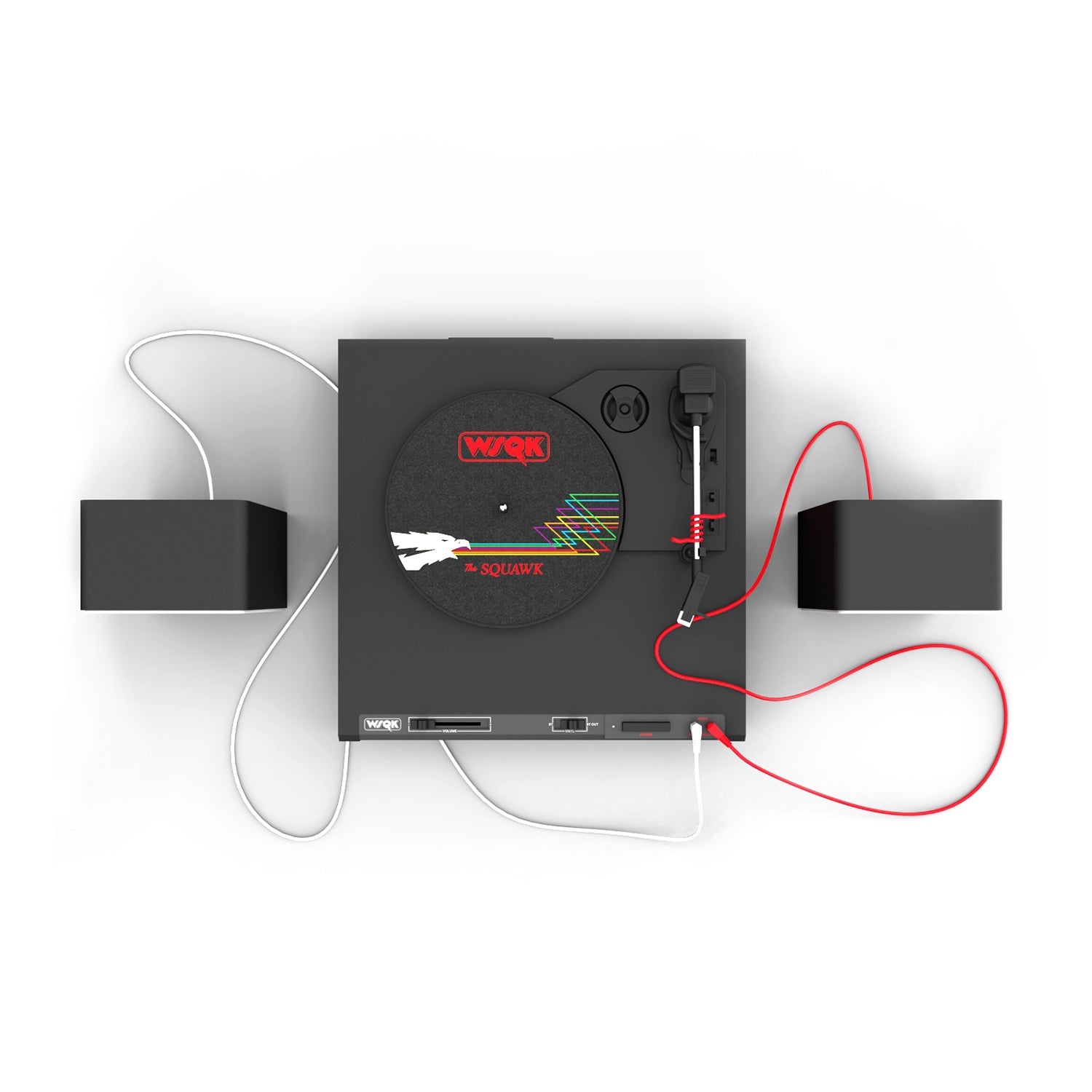 Stranger Things WSQK Record Player