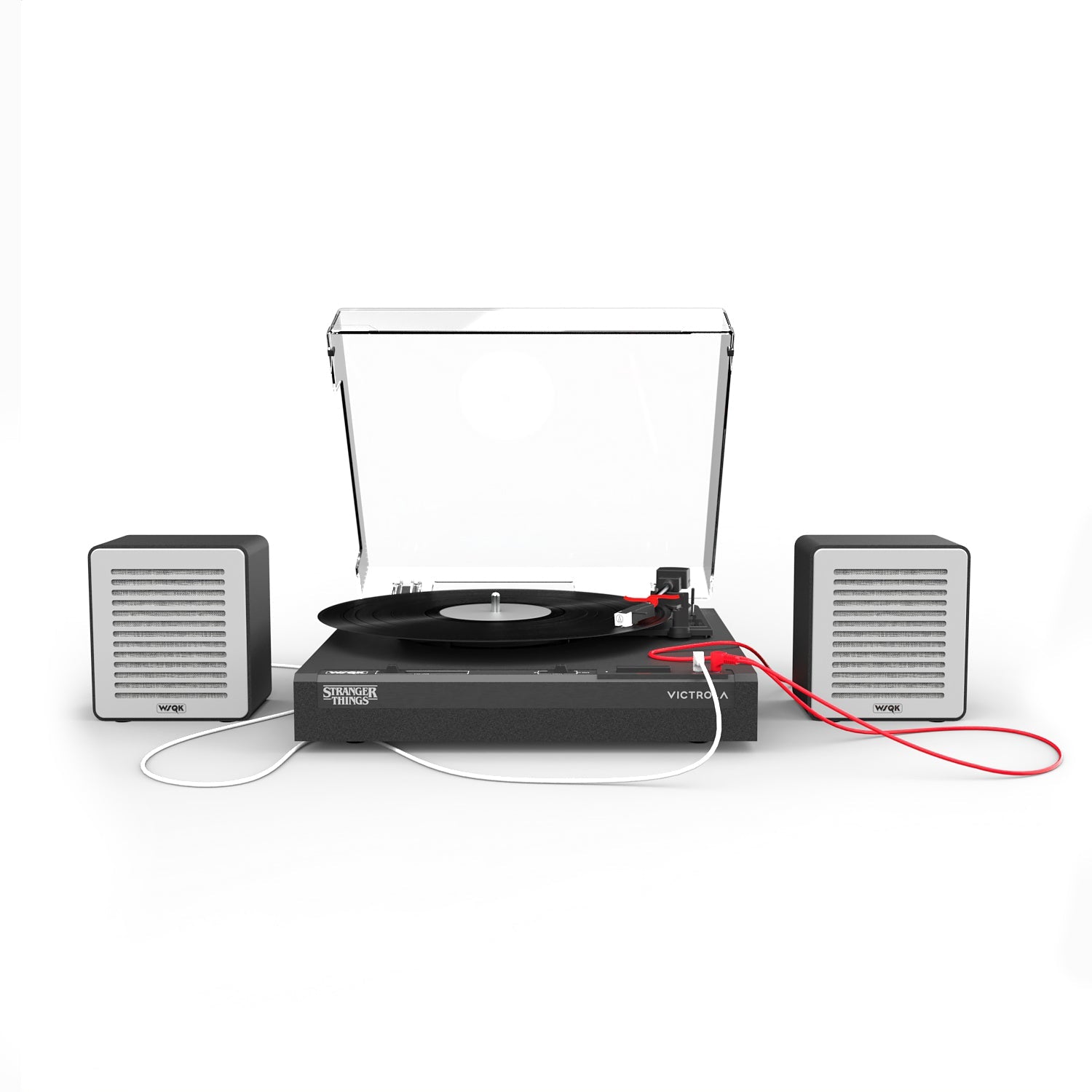 Stranger Things WSQK Record Player