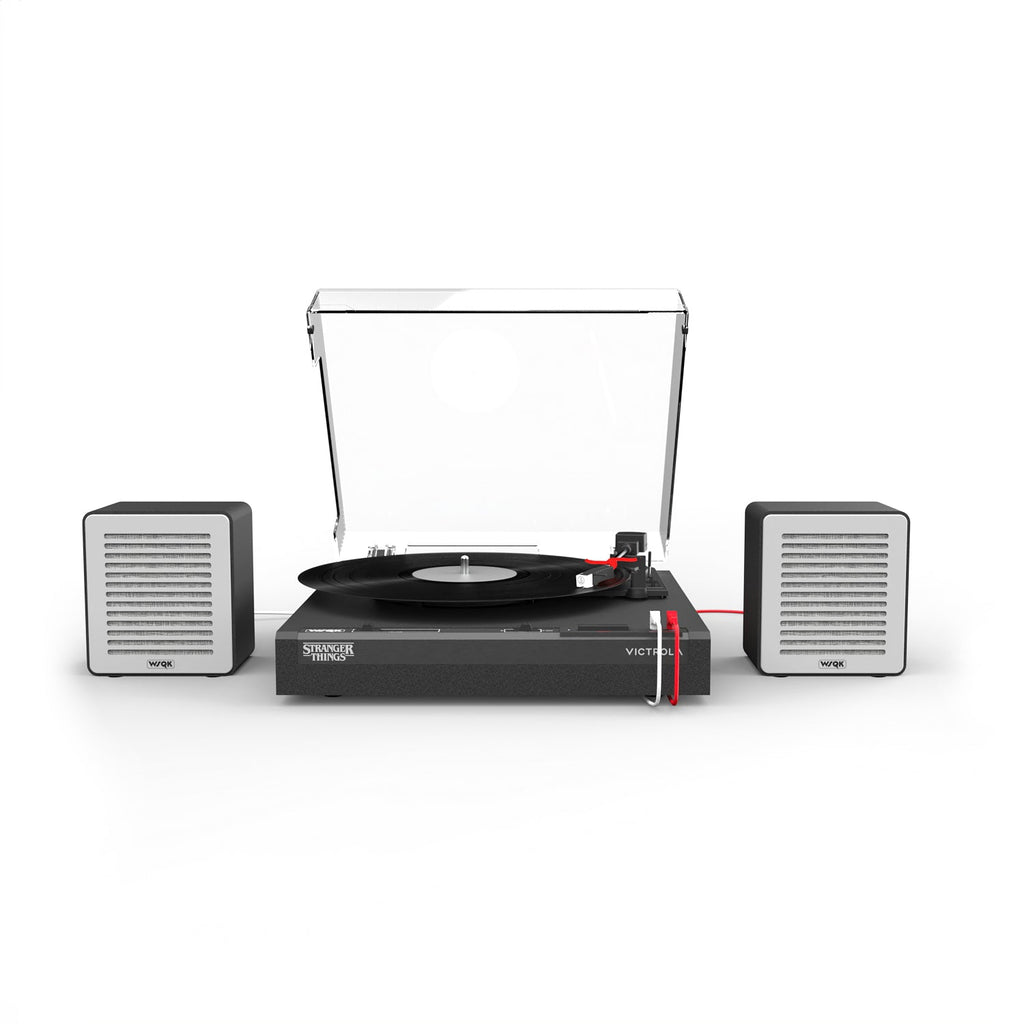 Stranger Things WSQK Record Player