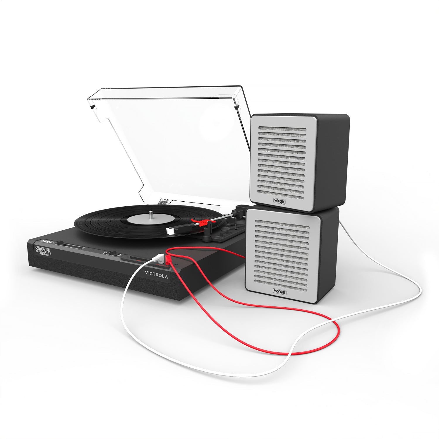 Stranger Things WSQK Record Player