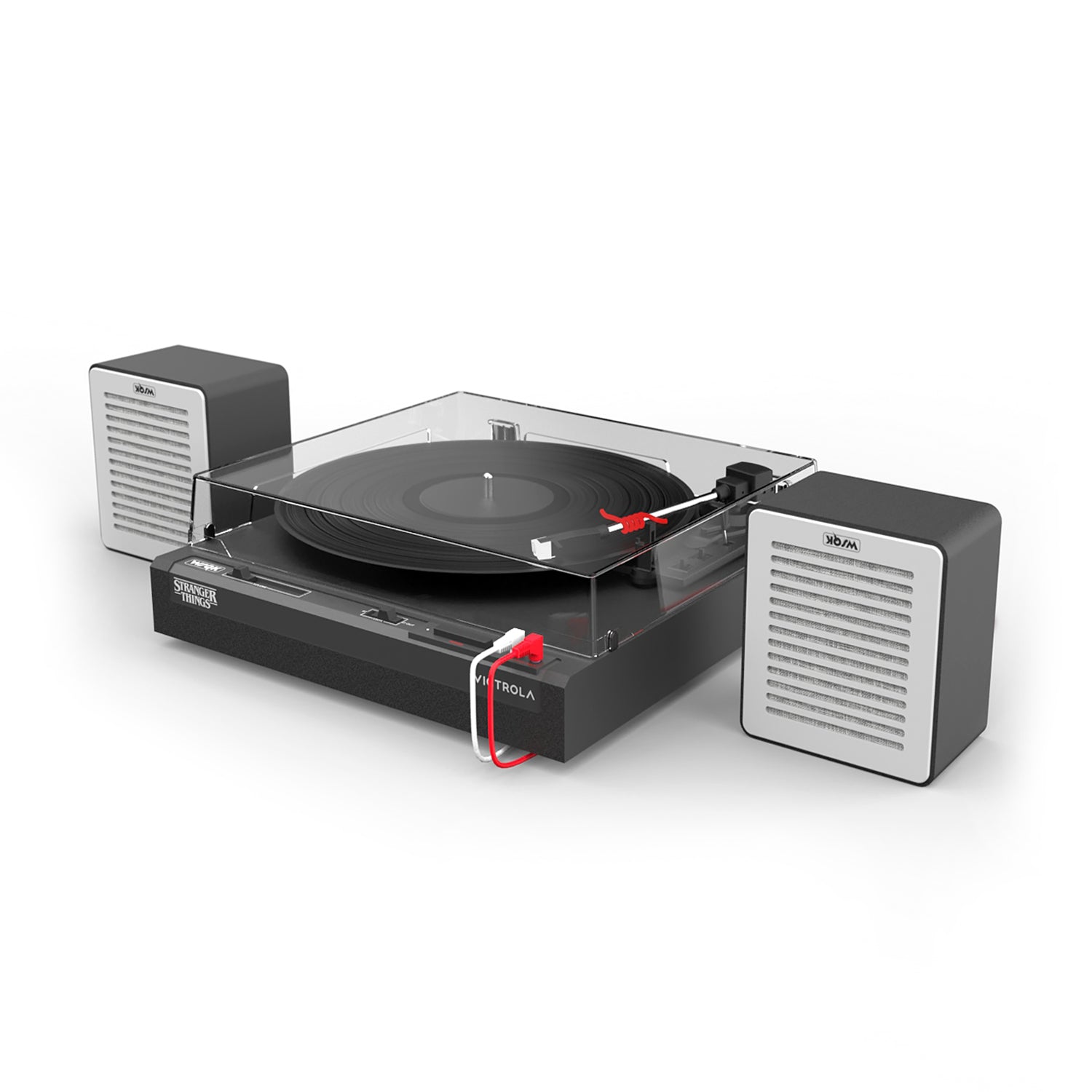 Stranger Things WSQK Record Player