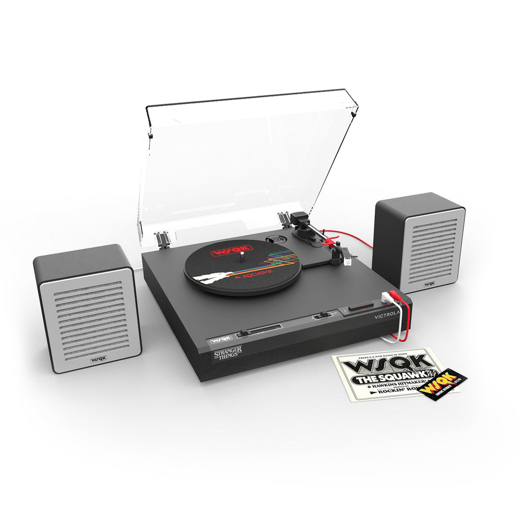 Stranger Things WSQK Record Player