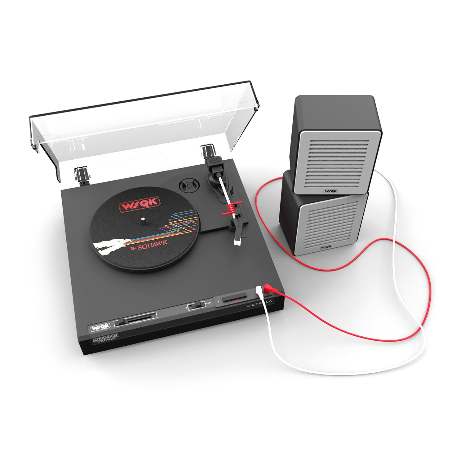 Stranger Things WSQK Record Player