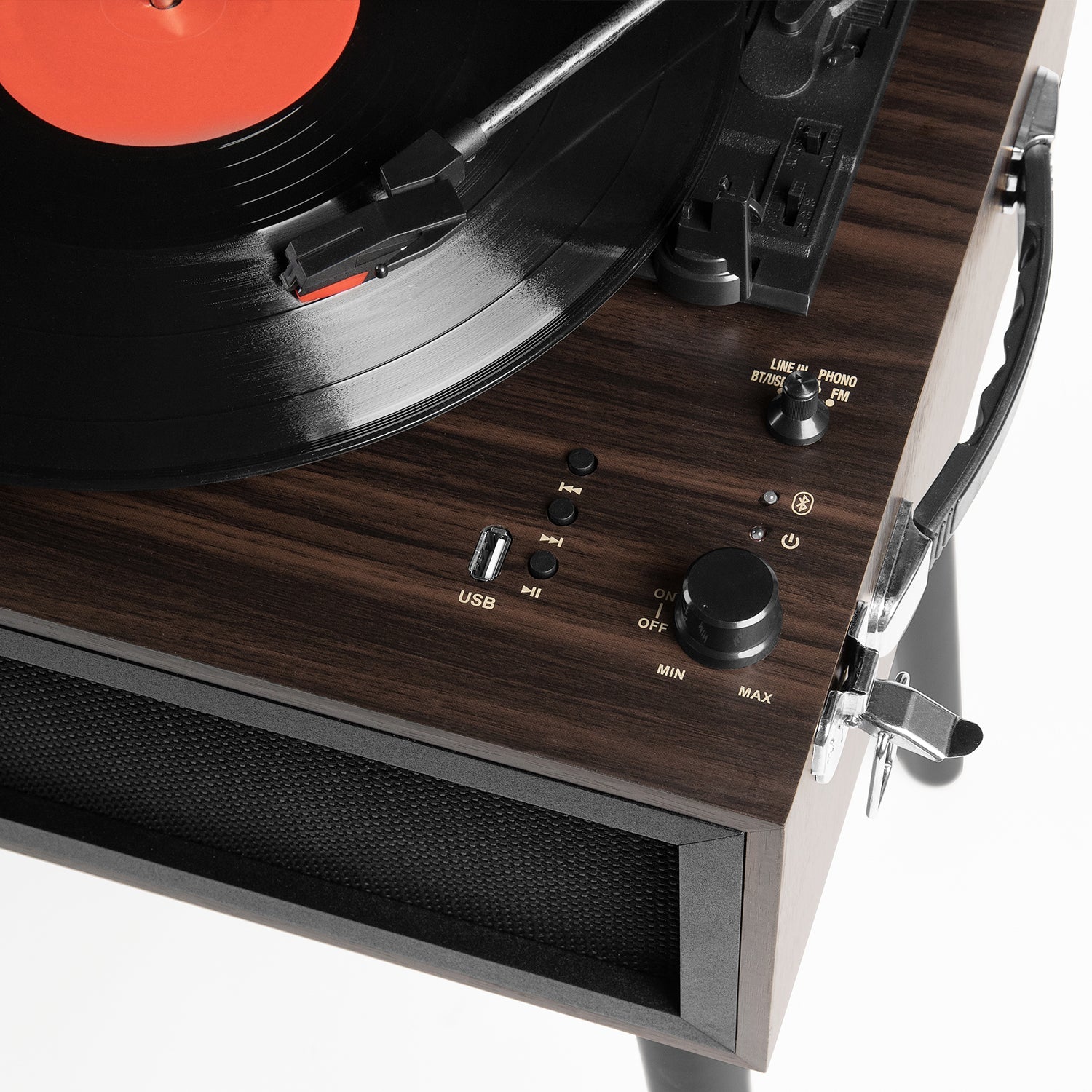 Liberty Record Player with Stand